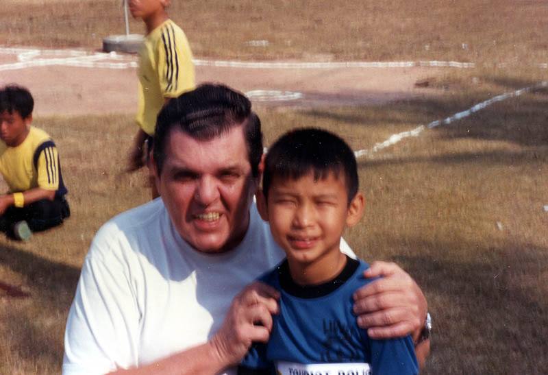Father Ray i 1980'erne