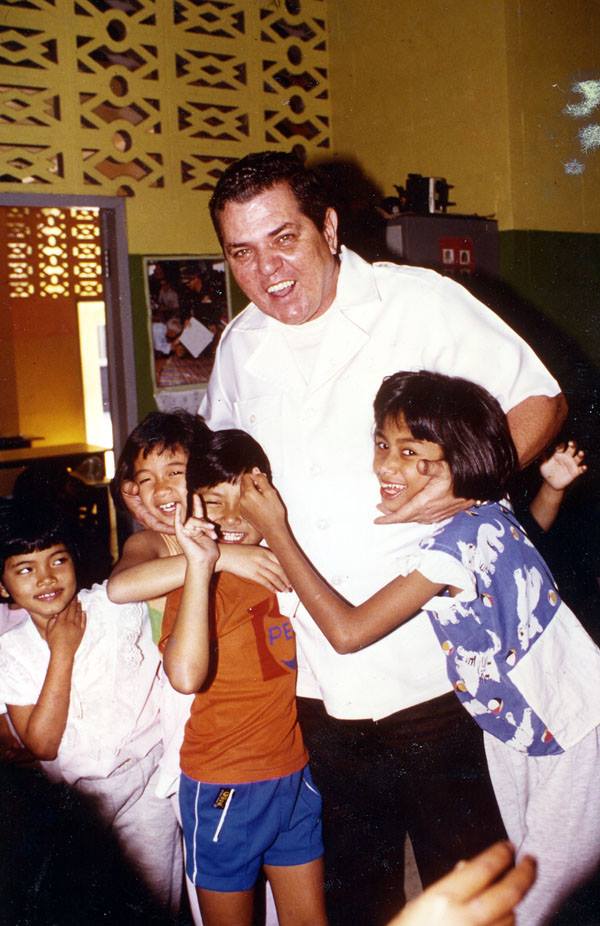 Father Ray i 1990'erne