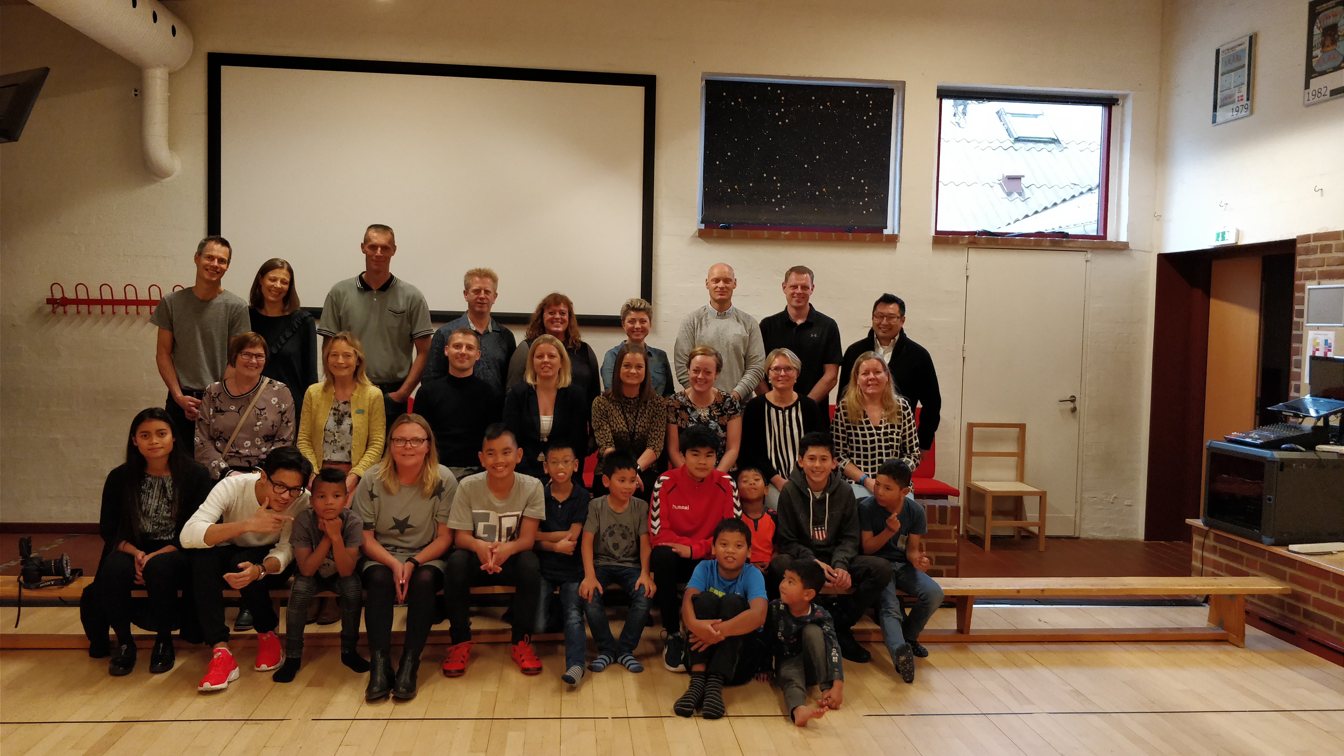 Samling i adoptionsnetværket