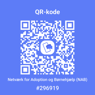 MobilePay QR-kode til nummer 296919